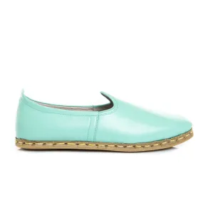 Women's Aqua Slip On Shoes